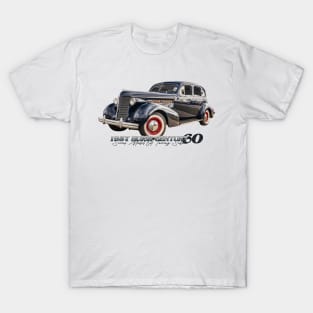 1937 Buick Century Series 60 Model 64 Touring Sedan T-Shirt